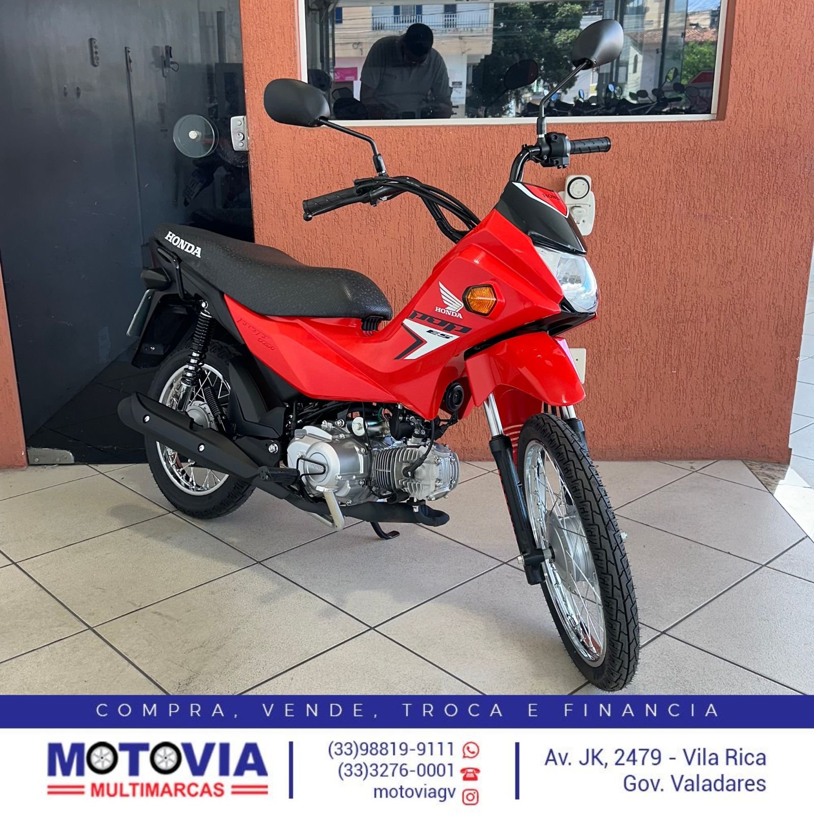 Imagem da moto